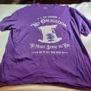 Women's T-Shirt | Size 2XL | Purple